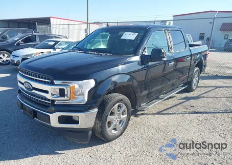 2018 Ford F-150 Xlt z USA, uszkodzony, nr VIN 1FTEW1CP8JKF74581